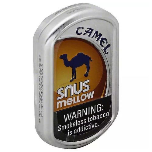 Camel Mellow Snus Pouches