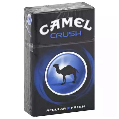 Camel Crush Regular Menthol Cigarettes, Box