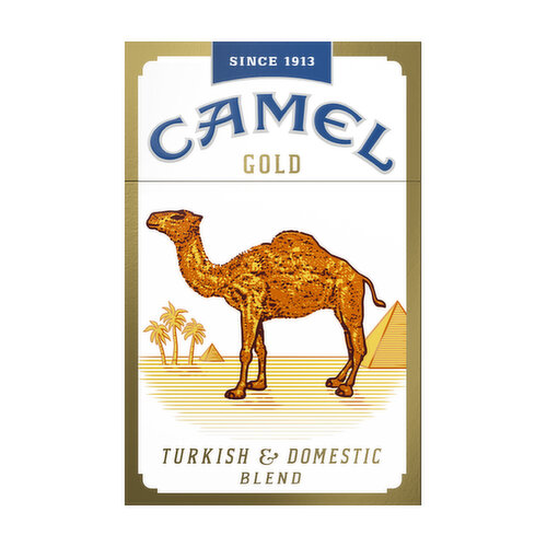 Camel Gold Box Pack