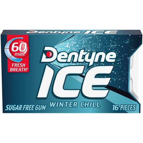 Dentyne Ice Gum, Winter Chill