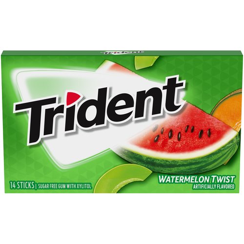 Trident Watermelon Twist Gum