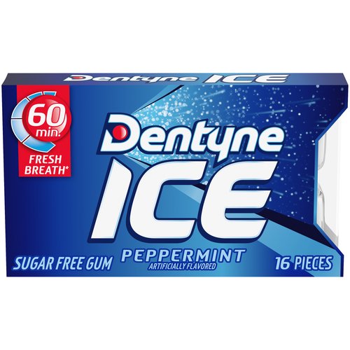 Dentyne Ice Gum, Peppermint