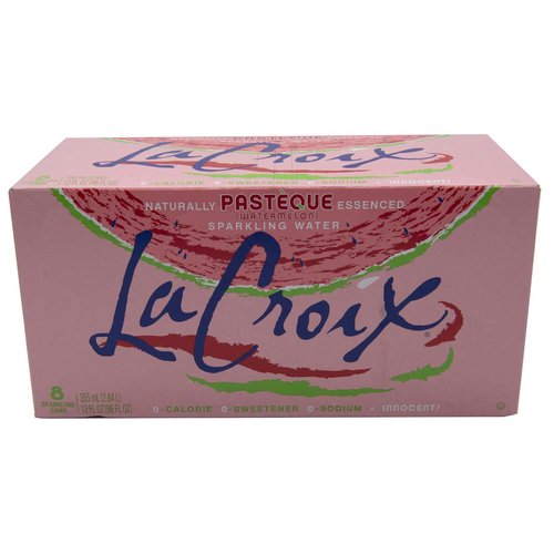 LaCroix Watermelon Sparkling Water (8-pack)