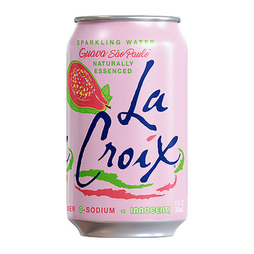 LaCroix Guava Sao Paulo Sparkling Water (8-pack)