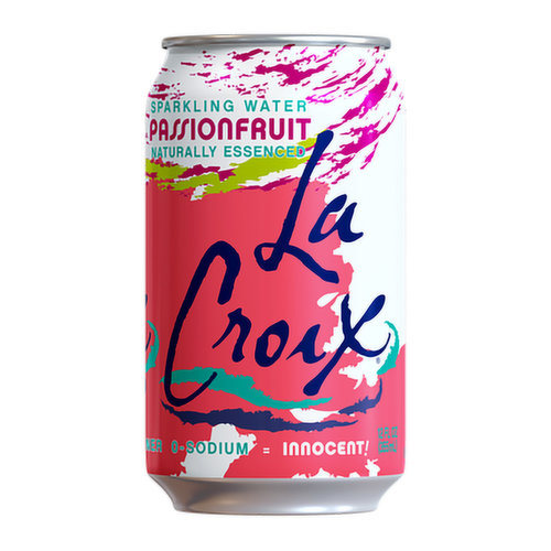 LaCroix Sparkling Water, Passionfruit 