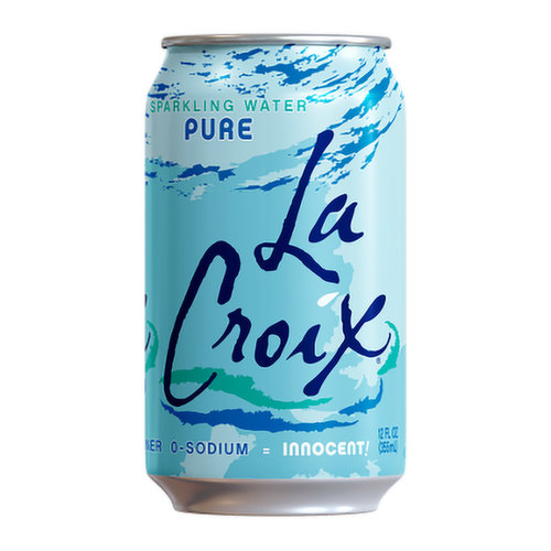 LaCroix Pure Sparkling Water (Single)