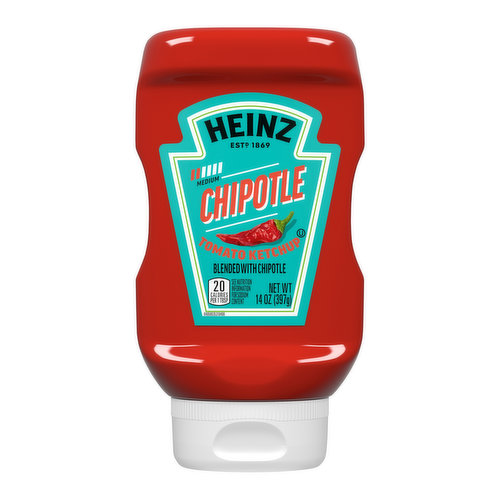 Heinz Medium Chipotle Tomato Ketchup