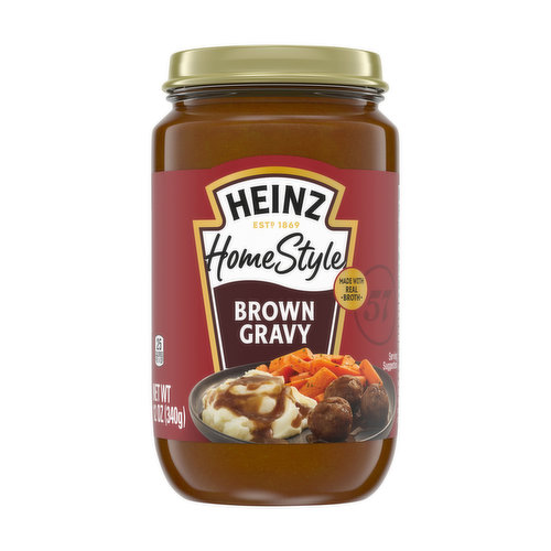 Heinz HomeStyle Brown Gravy