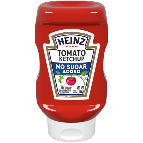 Heinz Tomato Ketchup, No Sugar Added