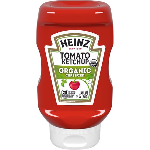 Organic Heinz Tomato Ketchup