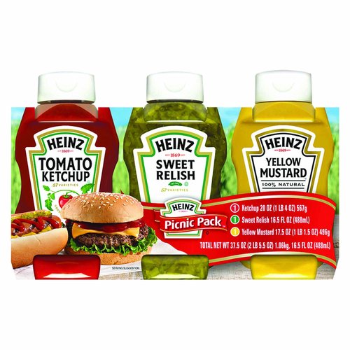 Heinz Picnic Pack