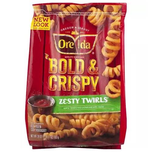 Curly Fries TwistedChips, The EasyChip™ is the ONLY 3-IN-ON…