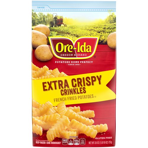 Ore-Ida Extra Crispy Golden Crinkles Fries