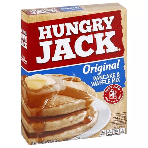 Hungry Jack Pancake Mix, Original