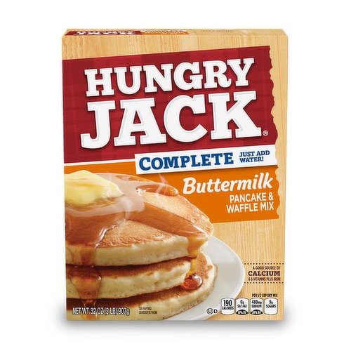 Hungry Jack Pancake & Waffle Mix, Buttermilk
