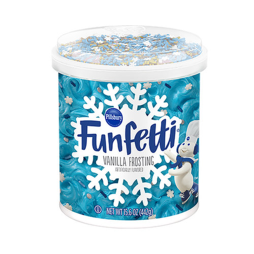 Pillsbury Funfetti Winter Frosting