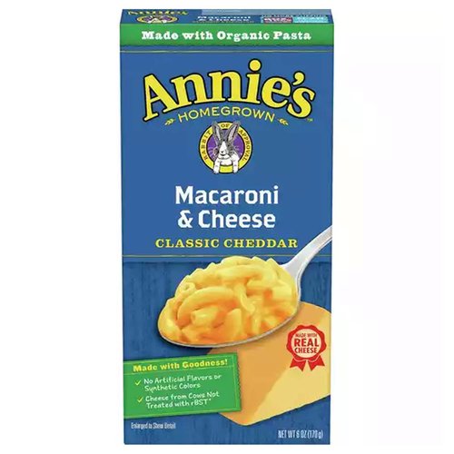 Annie's Classic Macaroni & Cheese