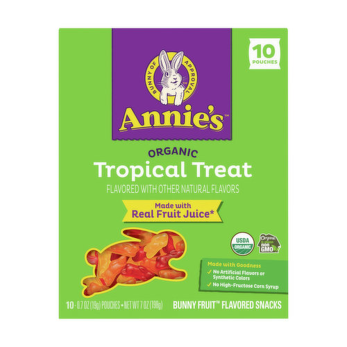 Annie's Fruit Snack Tropical