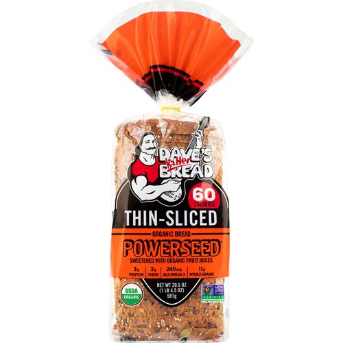 Dave's Killer Bread Organic Powerseed Bread Thin-Sliced
