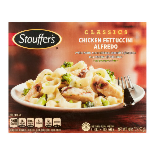 Stouffer's Classics Chicken Fettuccini Alfredo