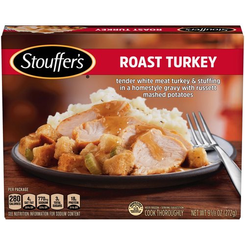 Stouffer's Roast Turkey, Frozen Meal
