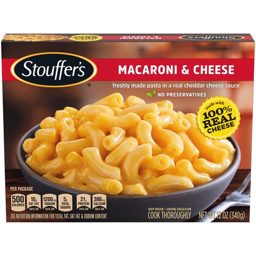 Stouffer's Classics Macaroni & Cheese