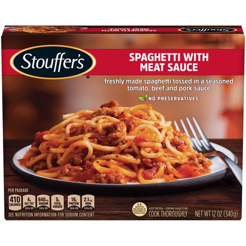 Stouffer's Classics Spaghetti with Meat Sauce