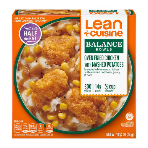 Lean Cuisine Bowls Fried Chicken Mashed Potatoes - Foodland