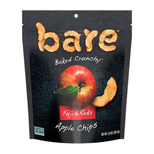 Bare Fruit Apple Chips Fuji