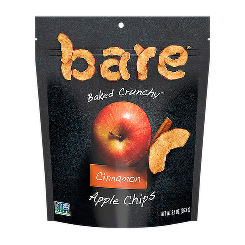 Bare Fruit Apple Chips Cinnamon