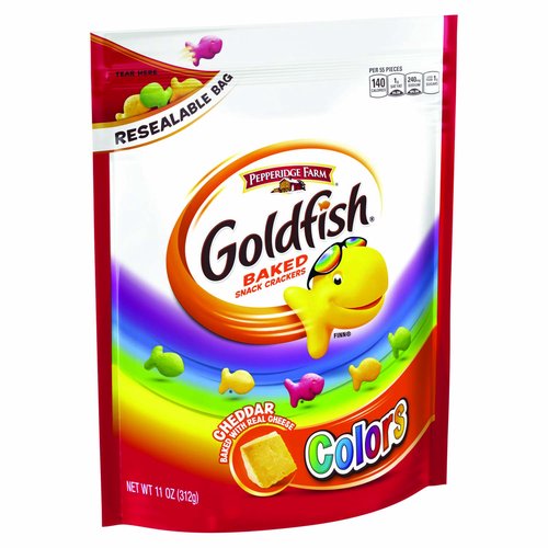 goldfish cracker coloring page