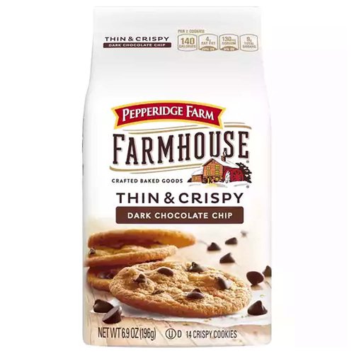 Pepperidge Farm Cookies, Thin & Crispy Dark Chocolate Chip