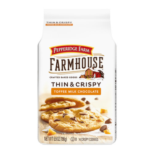 Pepperidge Farm Farmhouse Toffee Milk Chocolate