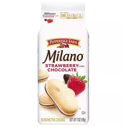 Pepperidge Farm Milano Dark Chocolate Straw