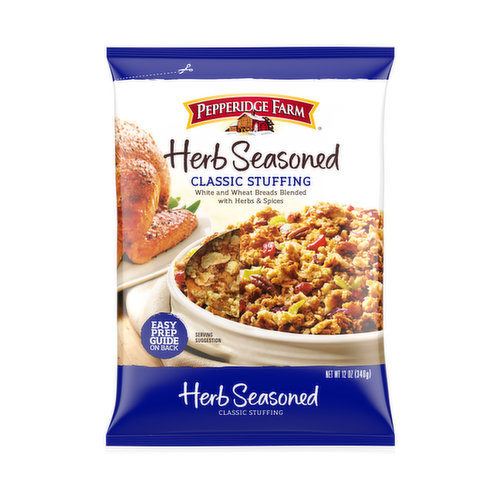 Pepperidge Farm Stuffing Mix, Herb Seasoned