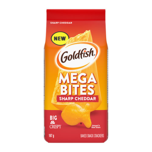 Pepperidge Farm Mega Bites Sharp Cheddar