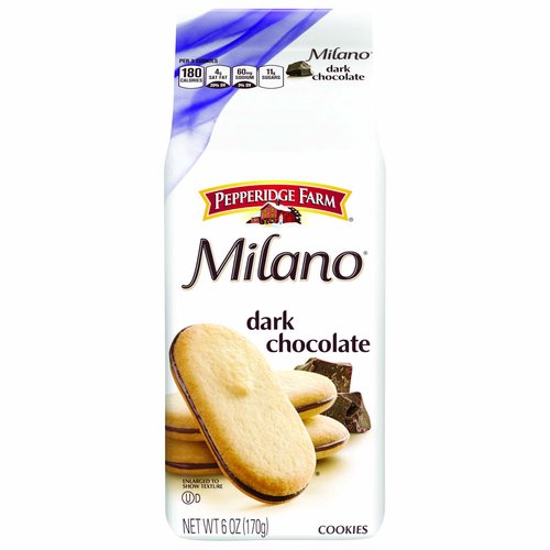 Pepperidge Farm Dark Chocolate Milano Cookies