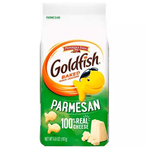 Pepperidge Farm Goldfish Crackers, Parmesan