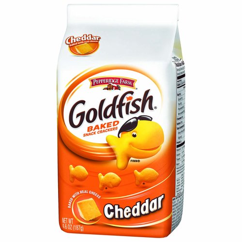 pepperidge farm goldfish flavors