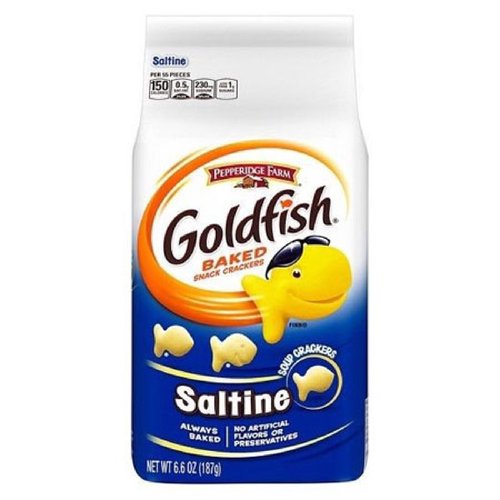 Pepperidge Farm Goldfish Crackers, Saltine