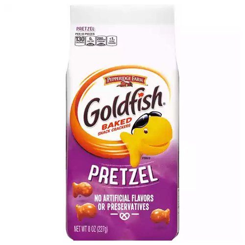 pepperidge farm goldfish flavors