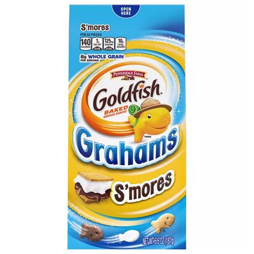 Pepperidge Farm Goldfish Graham Snacks, S'mores