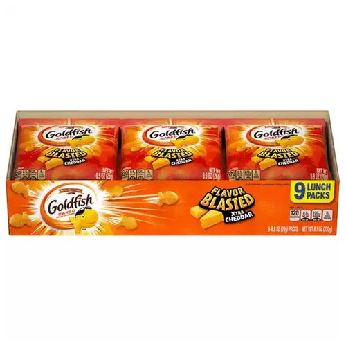 Pepperidge Farm Goldfish, Xtra Cheddar, Multipack