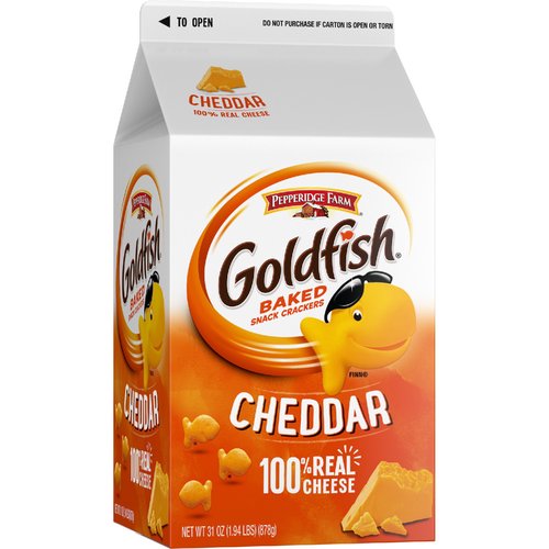 Pepperidge Farm Goldfish Crackers, Cheddar