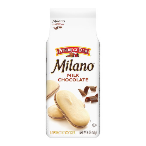 Pepperidge Farm Milano Milk Chocolate Cookies