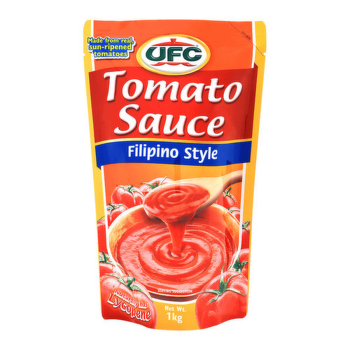 UFC Tomato Sauce Pouch