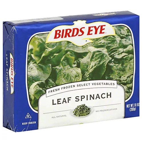 Birds Eye Fresh Leaf Spinach