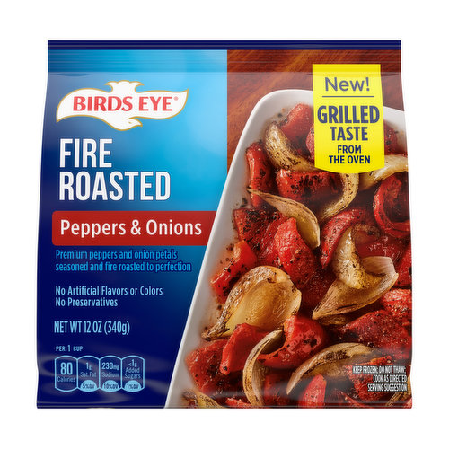 Birds Eye Fire Roasted Peppers & Onions