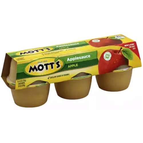 Mott's Applesauce (Pack of 6)
