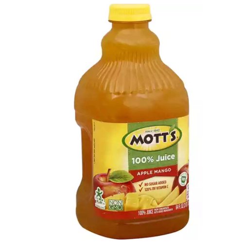 Mott's 100% Apple Mango Juice